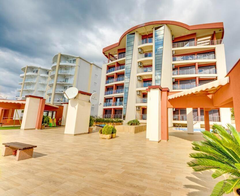 Bella Costa Appartement Dobra Voda Buitenkant foto