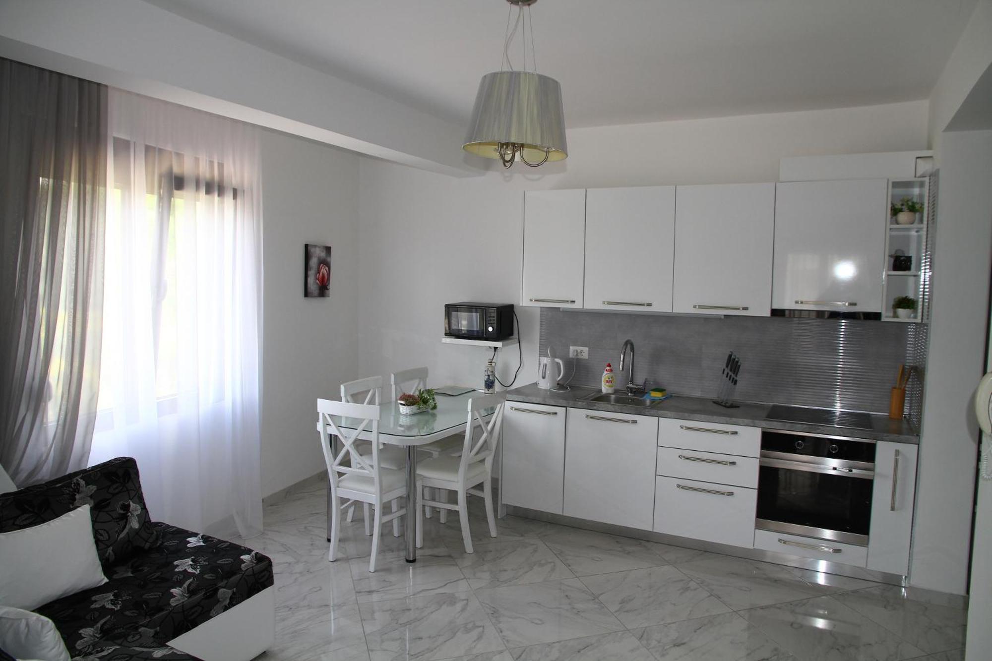 Bella Costa Appartement Dobra Voda Buitenkant foto