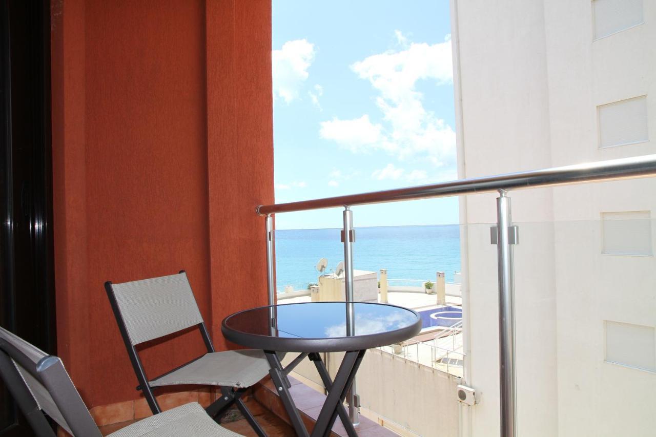 Bella Costa Appartement Dobra Voda Buitenkant foto