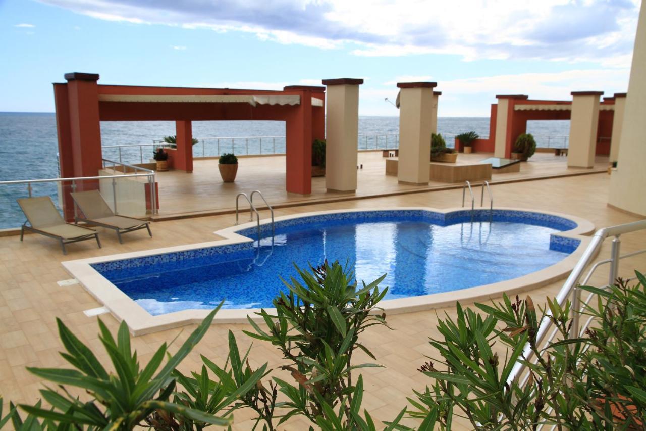 Bella Costa Appartement Dobra Voda Buitenkant foto