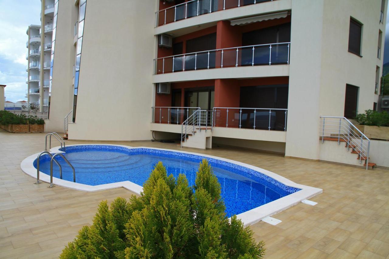 Bella Costa Appartement Dobra Voda Buitenkant foto