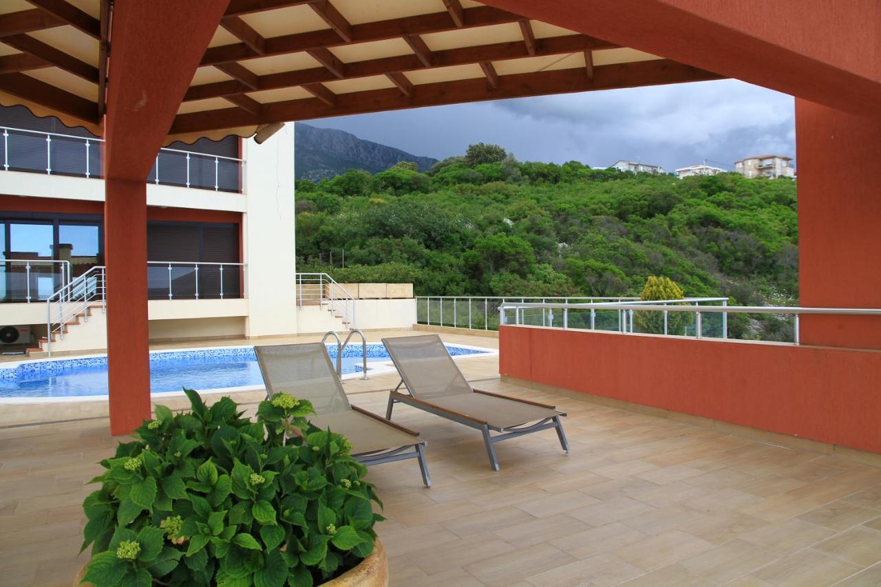 Bella Costa Appartement Dobra Voda Buitenkant foto
