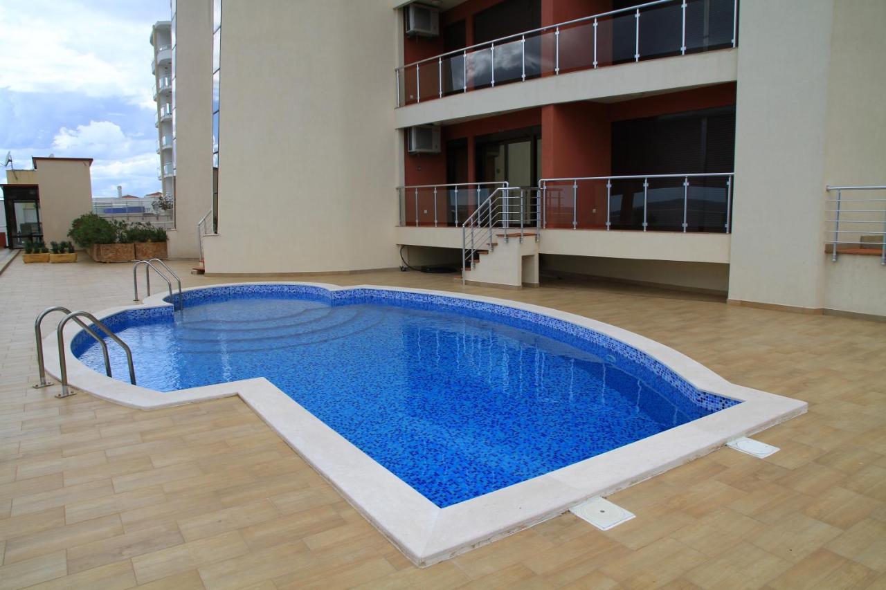 Bella Costa Appartement Dobra Voda Buitenkant foto