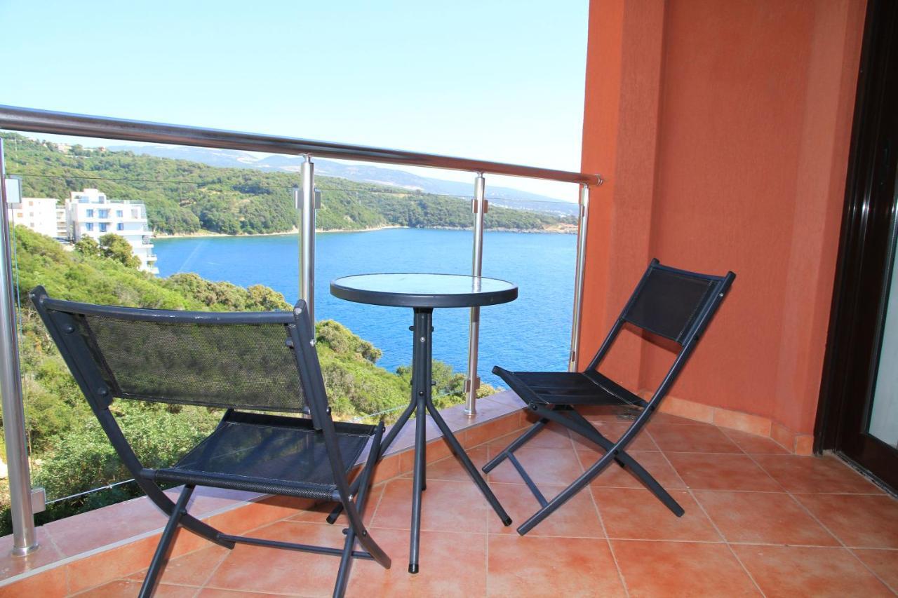 Bella Costa Appartement Dobra Voda Buitenkant foto