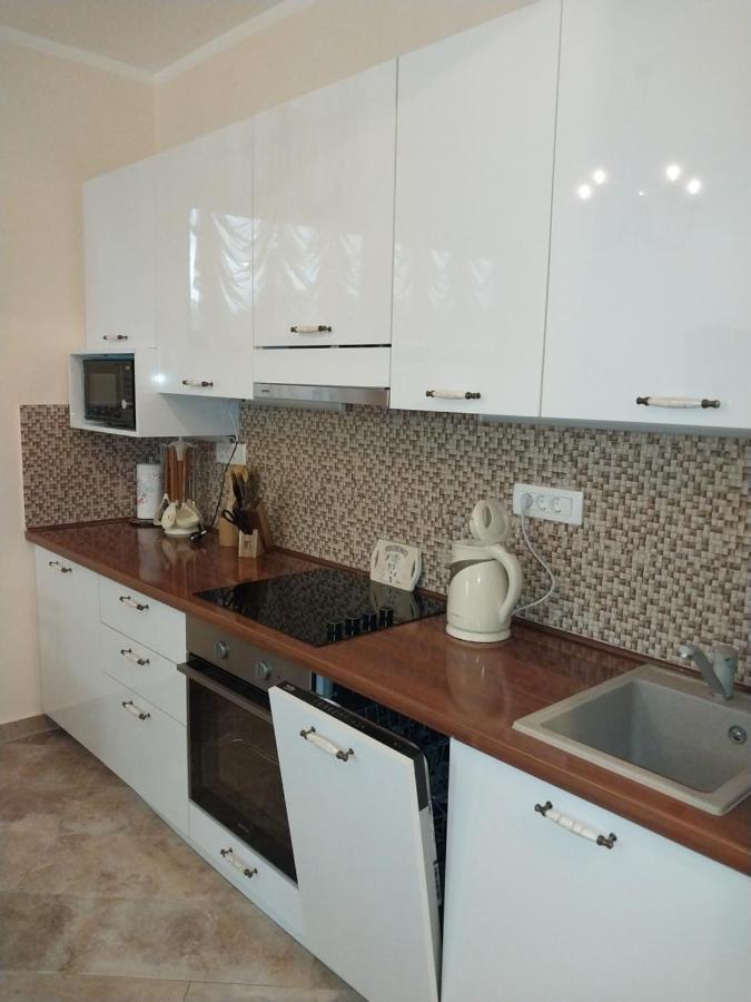 Bella Costa Appartement Dobra Voda Buitenkant foto