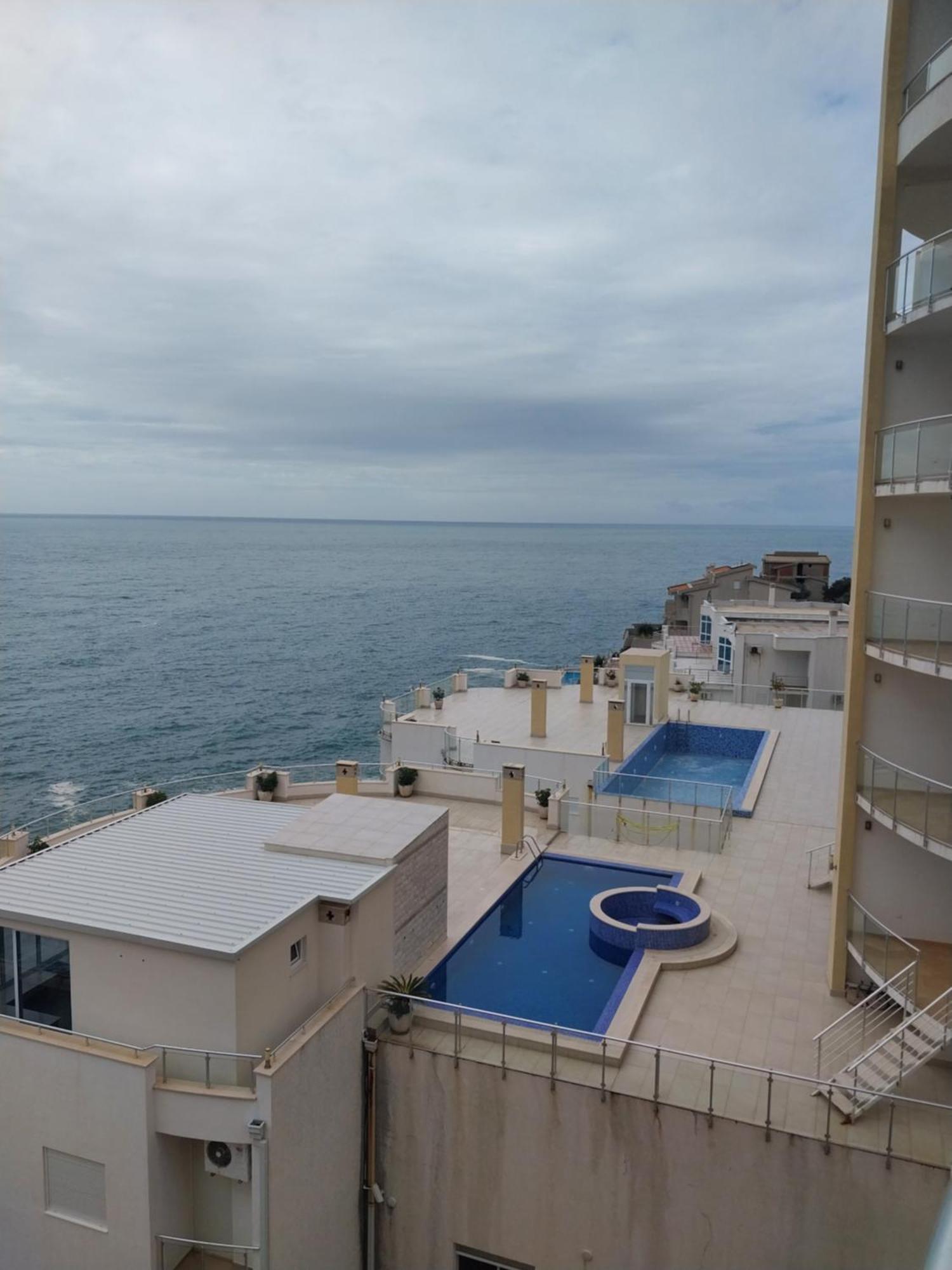 Bella Costa Appartement Dobra Voda Buitenkant foto